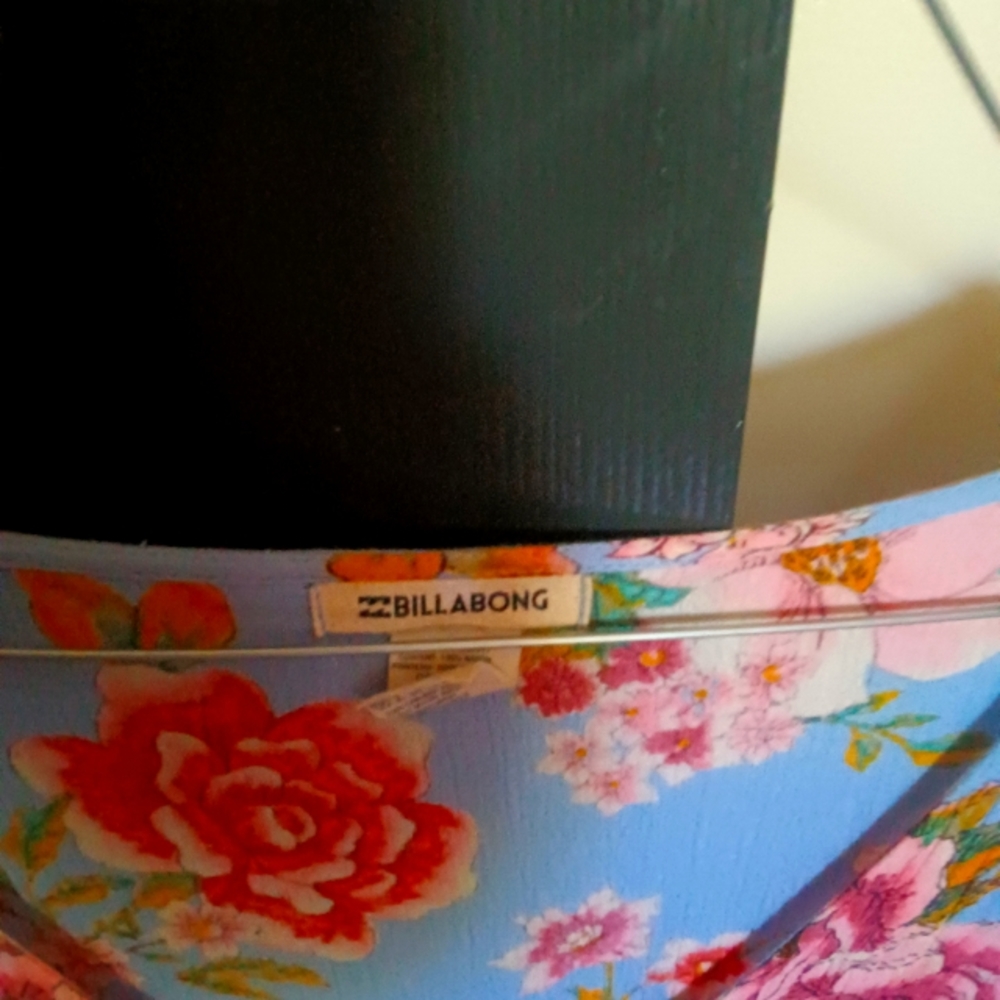 Billabong floral romper